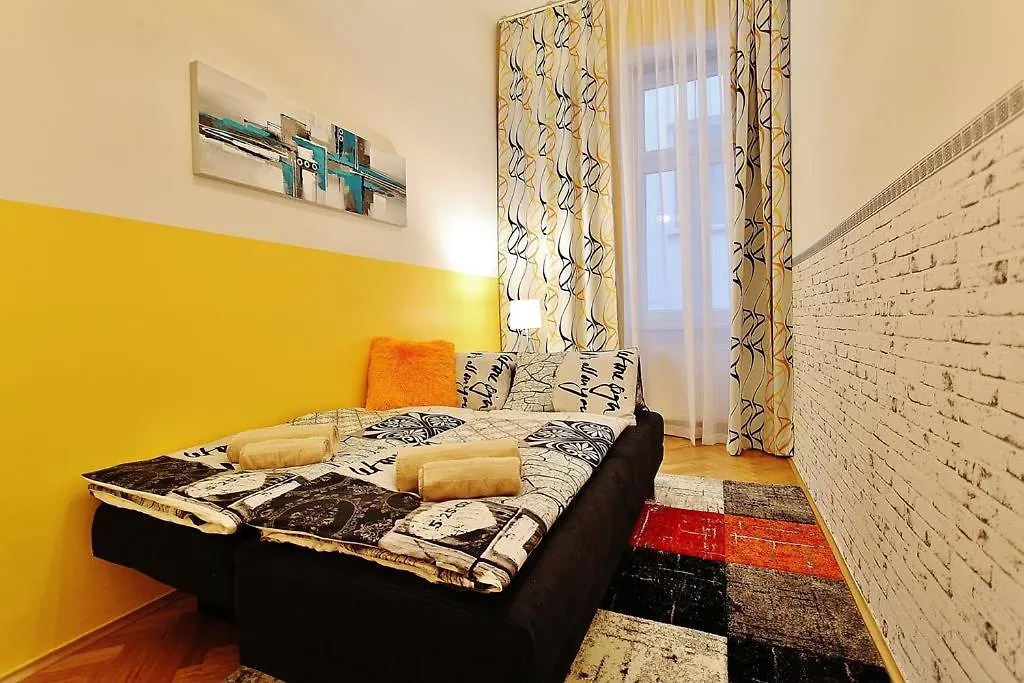Comfort Apartment Augarten Vienna Austria