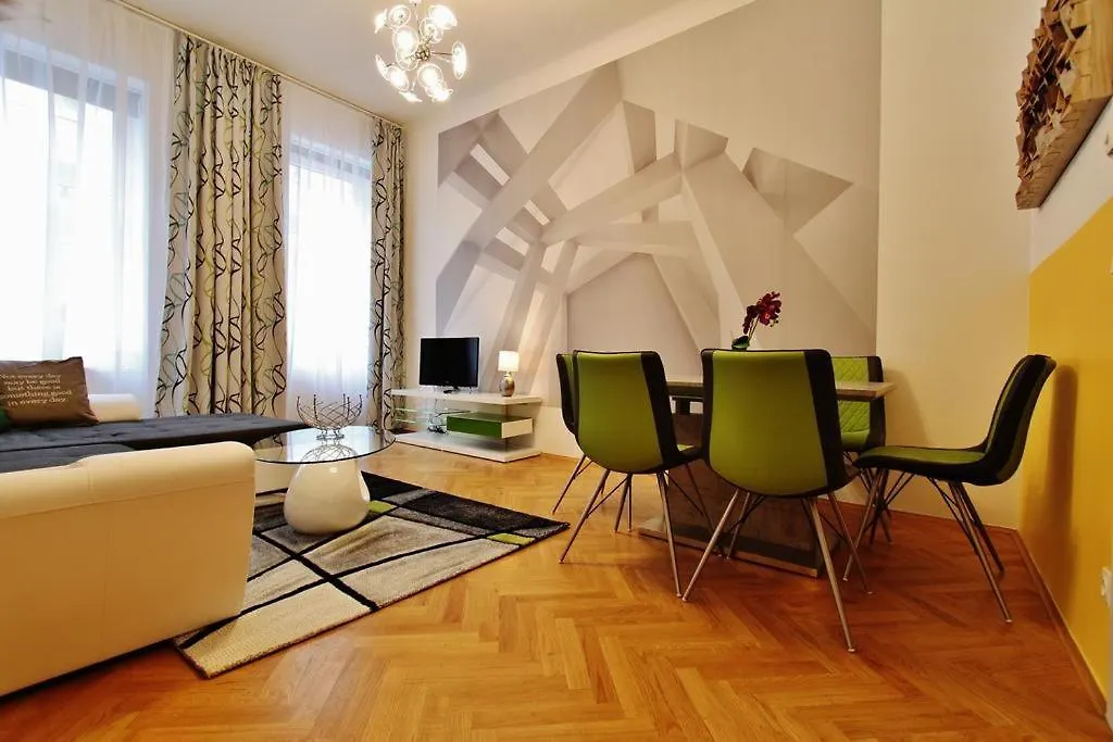 Comfort Apartment Augarten Vienna