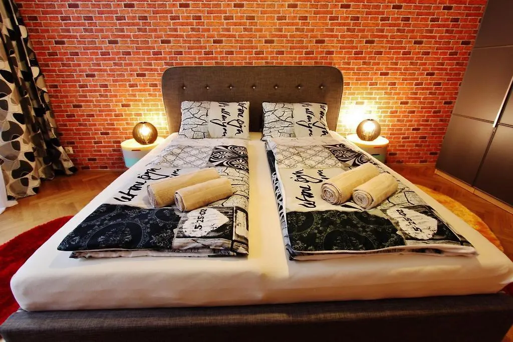 Comfort Apartment Augarten Vienna Austria