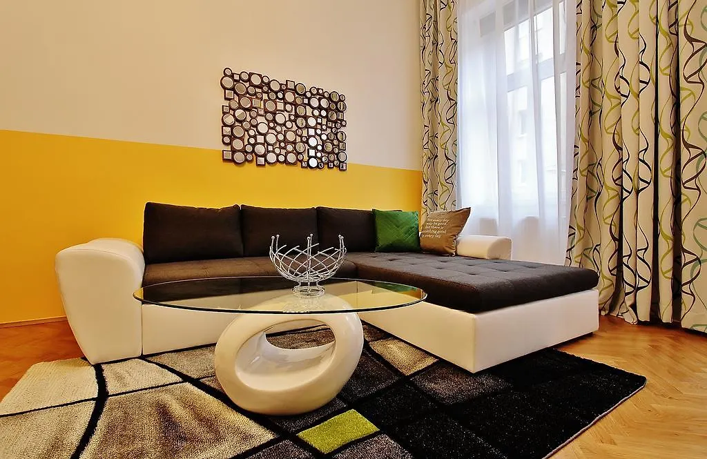 Comfort Apartment Augarten Vienna Austria