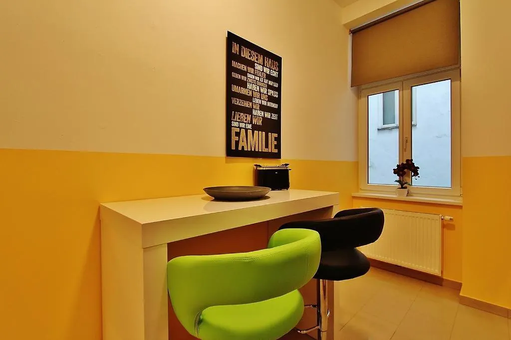 Comfort Apartment Augarten Vienna 0*,  Австрия